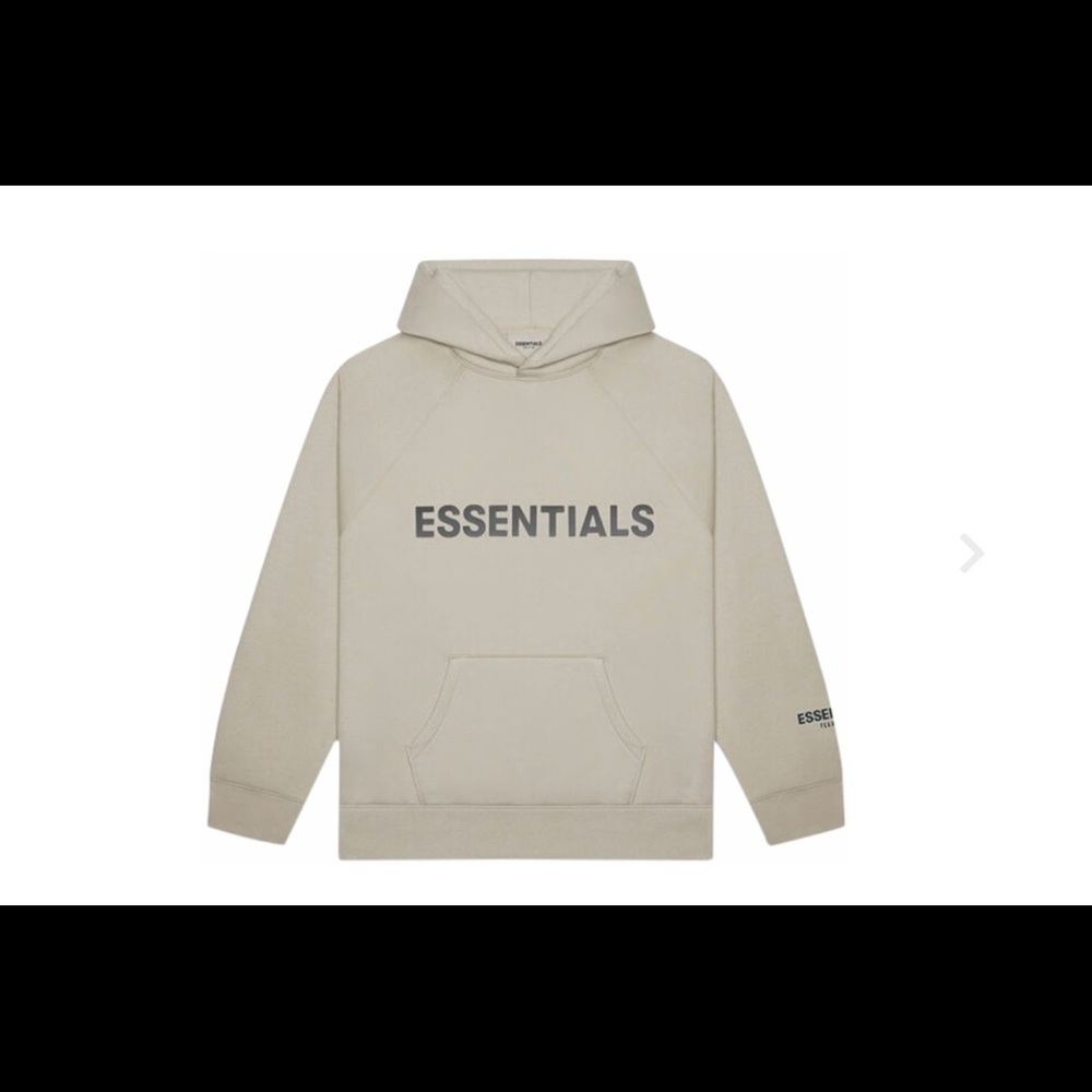 FOG Essentials Moss Hoodie Size S